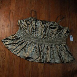 Old Navy Metallic Tank Top